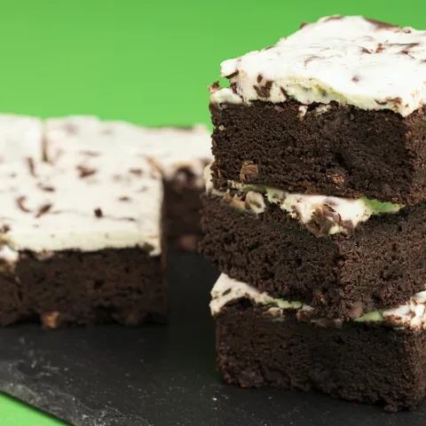 Brownie ala  stracciatella